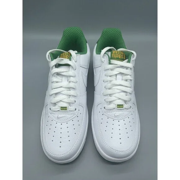 Nike 2022 Air Force 1 Low 'West Indies' Annv Edition Size 8M 9.5W New DX1156-100